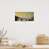 Martin Johnson Heade Zedign アートポスター #48 ポスター (キッチン)