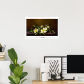 Martin Johnson Heade Zedign アートポスター #52 ポスター (ホームオフィス)