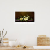 Martin Johnson Heade Zedign アートポスター #52 ポスター (キッチン)