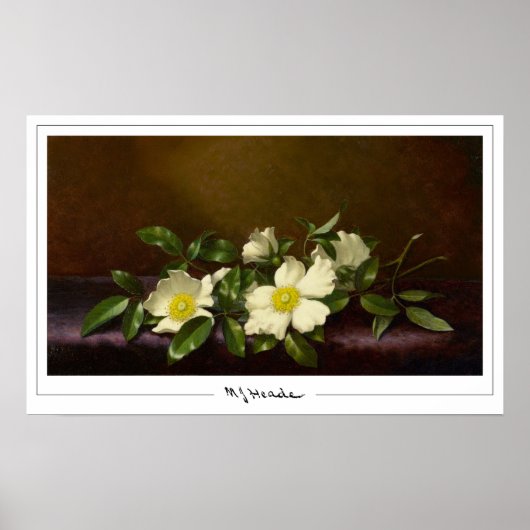 Martin Johnson Heade Zedign アートポスター #52 ポスター (正面)
