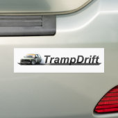martin_logo_skid_thing バンパーステッカー (車上)