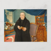 Martin Luther, 1800 by Frederick Kemmelmeyer ポストカード (正面)