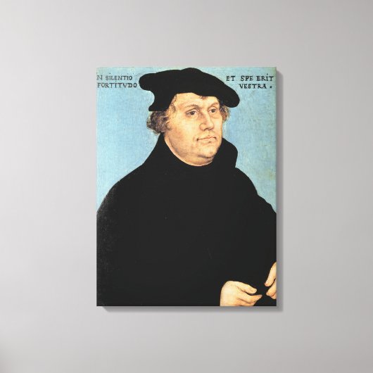 Martin Luther, c.1532 キャンバスプリント (正面)