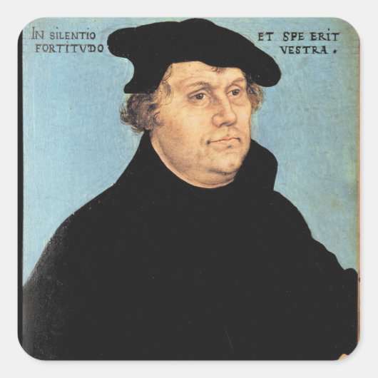 Martin Luther, c.1532 スクエアシール (正面)