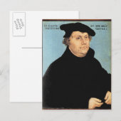 Martin Luther, c.1532 ポストカード (正面/裏面)