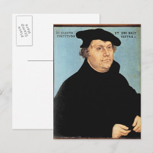 Martin Luther, c.1532 ポストカード (正面/裏面)