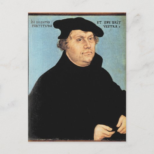 Martin Luther, c.1532 ポストカード (正面)