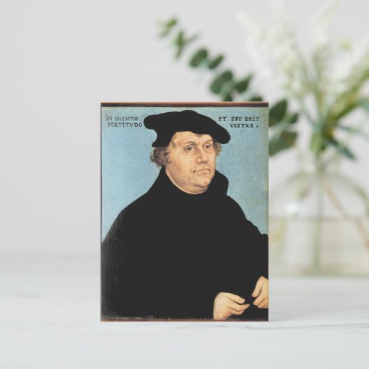 Martin Luther, c.1532 ポストカード (スタンド正面)