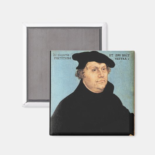 Martin Luther, c.1532 マグネット (正面/裏面)
