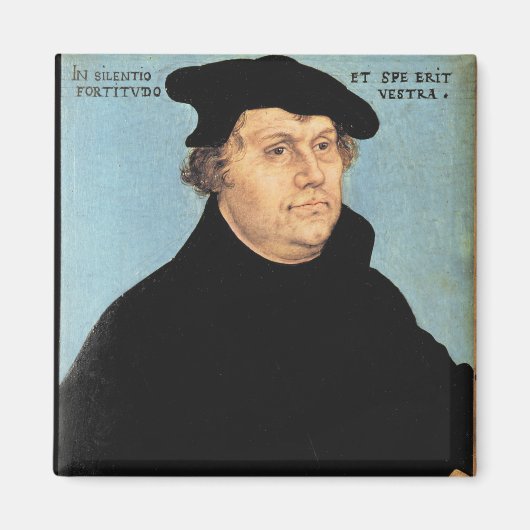 Martin Luther, c.1532 マグネット (正面)
