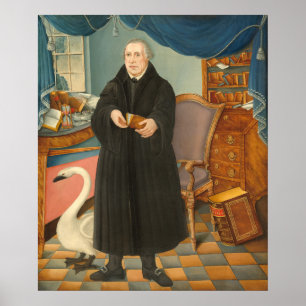 Martin Luther - F. Kemmelmeyerファインアートポスター ポスター