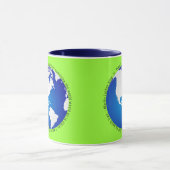 Martin Luther Kingジュニアの引用語句 マグカップ (中央)