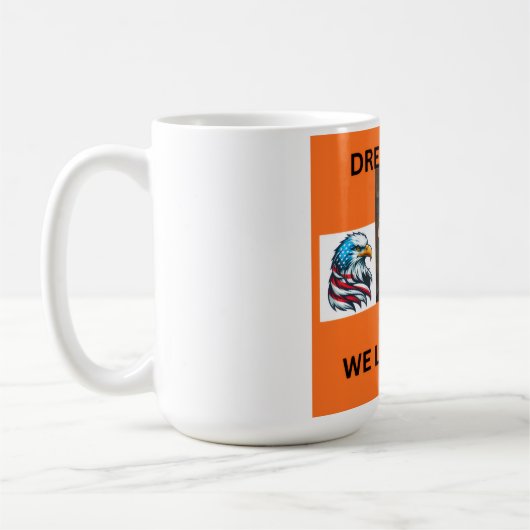 MARTIN LUTHER KING 👑  コーヒーマグカップ (左)