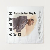 Martin Luther King Day Equality Legacy タペストリー (正面(横))