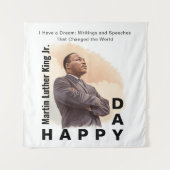 Martin Luther King Day Equality Legacy タペストリー (正面)