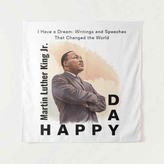 Martin Luther King Day Equality Legacy タペストリー (正面)