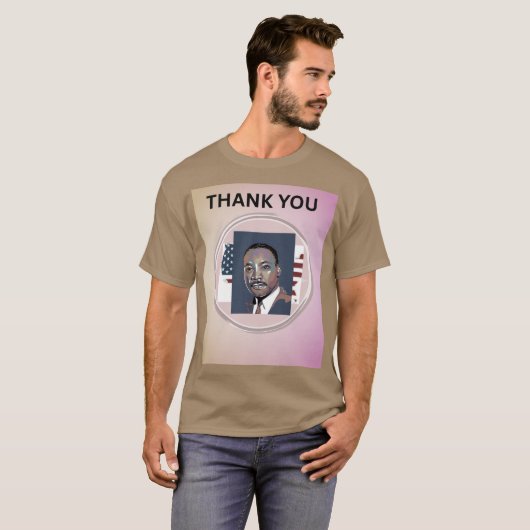 MARTIN LUTHER KING DAY Tシャツ (正面フル)