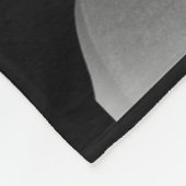 Martin Luther King_i夢のステッカー フリースブランケット (角)