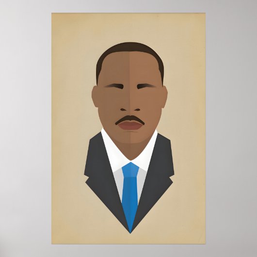 Martin Luther King Jr., Black History Makers Icon ポスター (正面)