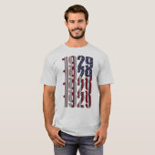 Martin Luther King Tシャツ (正面フル)