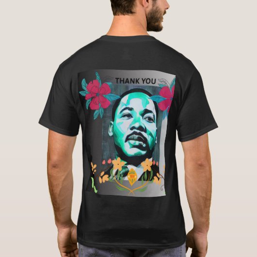MARTIN LUTHER KINGT-Shirt Tシャツ (裏面)