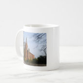 Martin-Luther-Kirrche in Löhne コーヒーマグカップ (正面左)