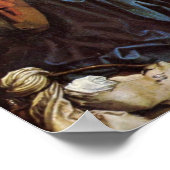 Martin Schongauer – 羊飼いの崇拝 ポスター (角)