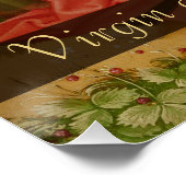 Martin Schongoauer庭のヴァージンと子供 ポスター (コーナー)