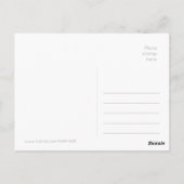 Martin Schongoauer庭のヴァージンと子供 ポストカード (裏面)