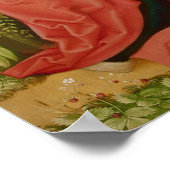 Martin Schongoauer CC0945ヴァージンとチャイルドガーデン ポスター (角)