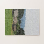 Martin Slovakia Rural Village Valleyの写真 ジグソーパズル (横)