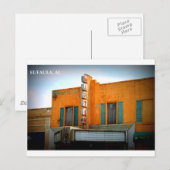 MARTIN THEATER - EUFAULA, ALABAMA ポストカード (正面/裏面)