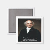 Martin Van Buren "American Live"知恵の贈り物 マグネット (正面/裏面)