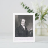 Martin Van Buren、E. Wellmoreによる彫刻(彫刻) ポストカード (スタンド正面)