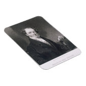 Martin Van Buren、E. Wellmoreによる彫刻(彫刻) マグネット (右側)