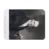Martin Van Buren、E. Wellmoreによる彫刻(彫刻) マグネット (横)