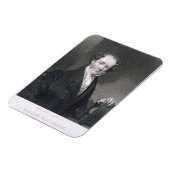 Martin Van Buren、E. Wellmoreによる彫刻(彫刻) マグネット (左側)