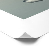 Martin XB-51プロフィールポスター ポスター (角)