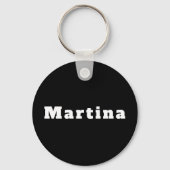 Martina キーホルダー (正面)