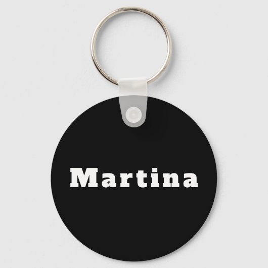 Martina キーホルダー (正面)
