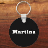 Martina キーホルダー (裏面)