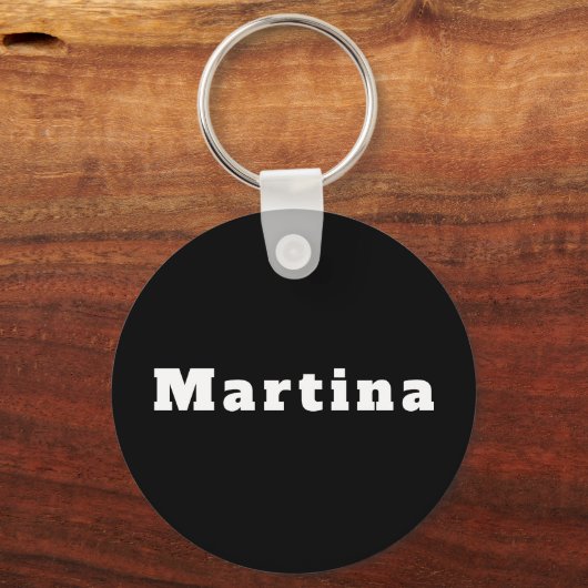 Martina キーホルダー (裏面)