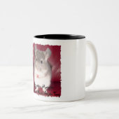 martina 002, Ein guten Morgenund einen Flauschi... ツートーンマグカップ (正面右)