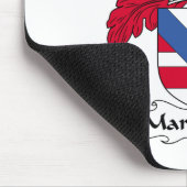 Martindaleの家紋 マウスパッド (コーナー)