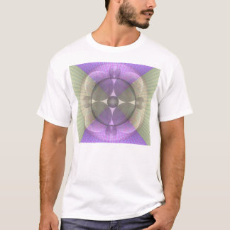 Martineauごとの地球および火星の十字 Tシャツ