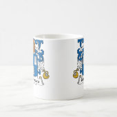 Martineauの家紋 コーヒーマグカップ (中央)