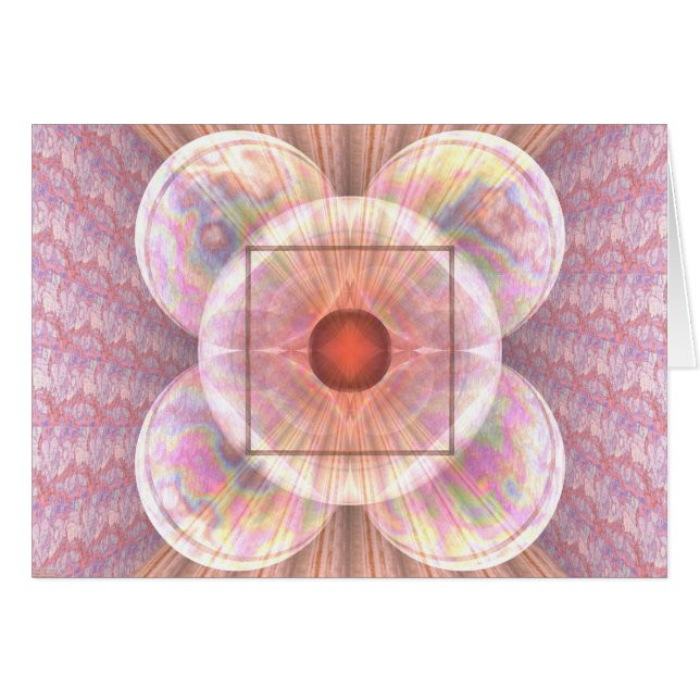 Martineau (カード)ごとのジュピターそして火星 (正面横)