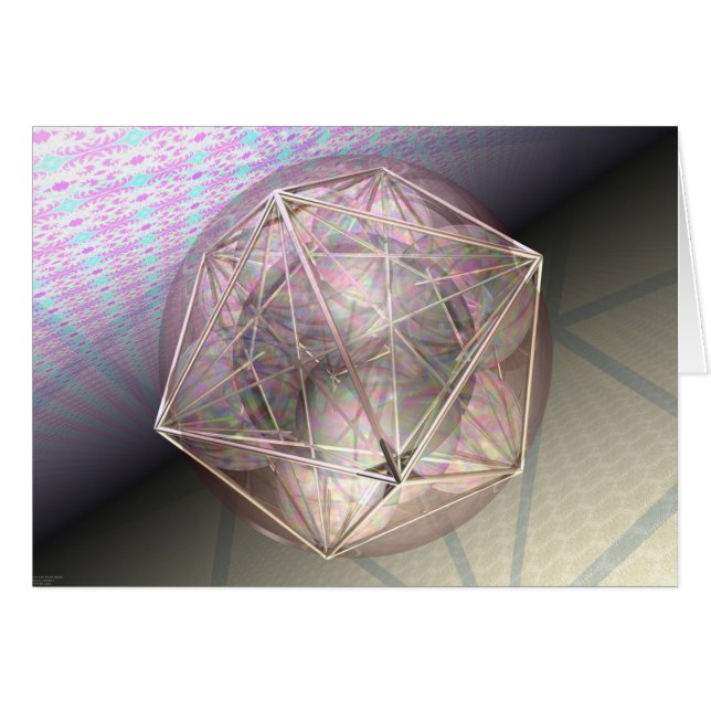 Martineau (カード)ごとの地球そして火星 (正面横)