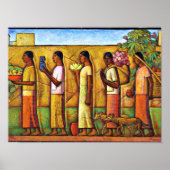 Martinez - On the Way to Market ポスター (正面)