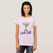 Martiniの最終呼び出し Tシャツ (正面フル)